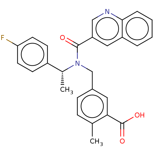 Chemical structure of BindingDB Monomer ID 50089273