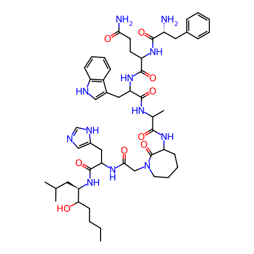 Chemical structure of BindingDB Monomer ID 50089278