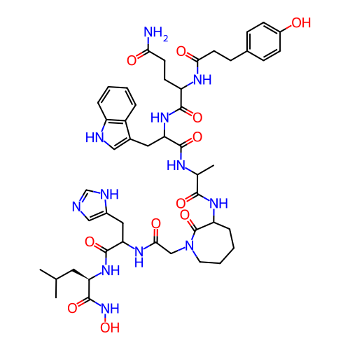 Chemical structure of BindingDB Monomer ID 50089279