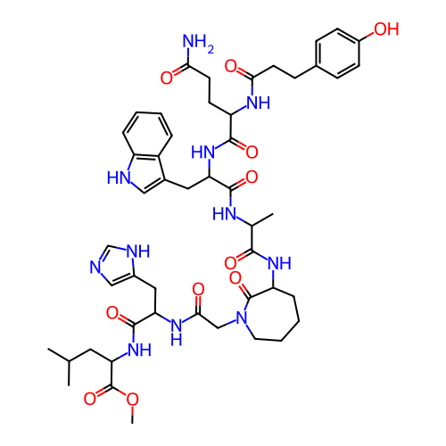Chemical structure of BindingDB Monomer ID 50089285