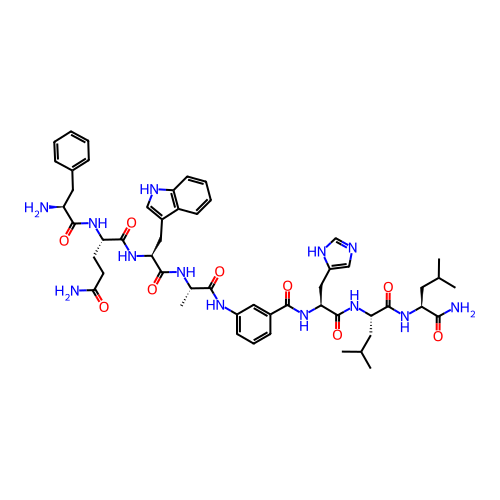 Chemical structure of BindingDB Monomer ID 50089288