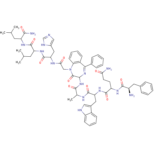 Chemical structure of BindingDB Monomer ID 50089292