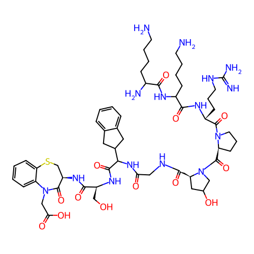 Chemical structure of BindingDB Monomer ID 50089307