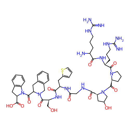 Chemical structure of BindingDB Monomer ID 50089311