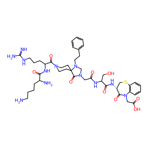 Chemical structure of BindingDB Monomer ID 50089315