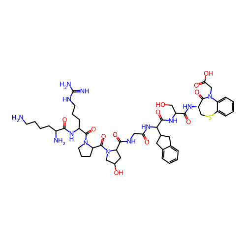 Chemical structure of BindingDB Monomer ID 50089316