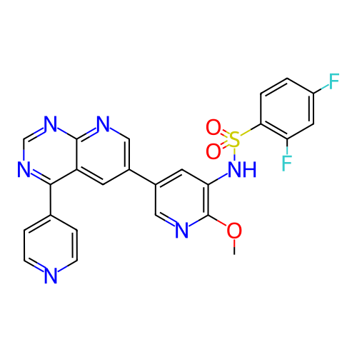 Chemical structure of BindingDB Monomer ID 50089317