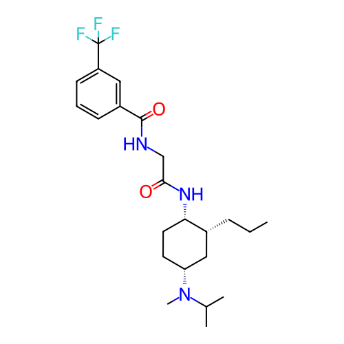 Chemical structure of BindingDB Monomer ID 50089330