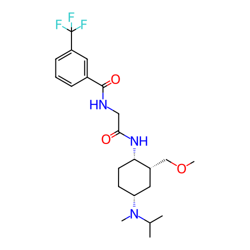 Chemical structure of BindingDB Monomer ID 50089331