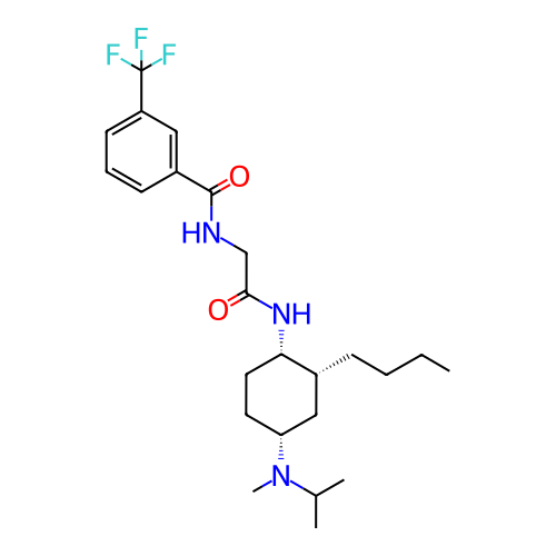 Chemical structure of BindingDB Monomer ID 50089332