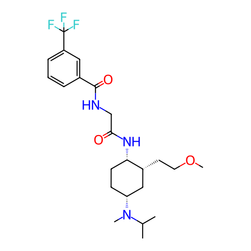 Chemical structure of BindingDB Monomer ID 50089333
