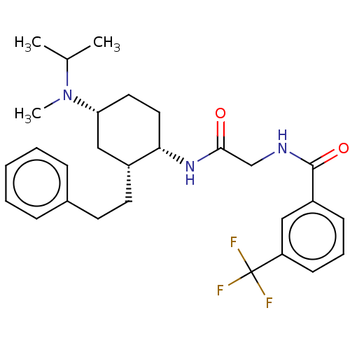 Chemical structure of BindingDB Monomer ID 50089337