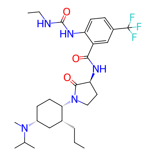 Chemical structure of BindingDB Monomer ID 50089353