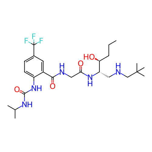 Chemical structure of BindingDB Monomer ID 50089356