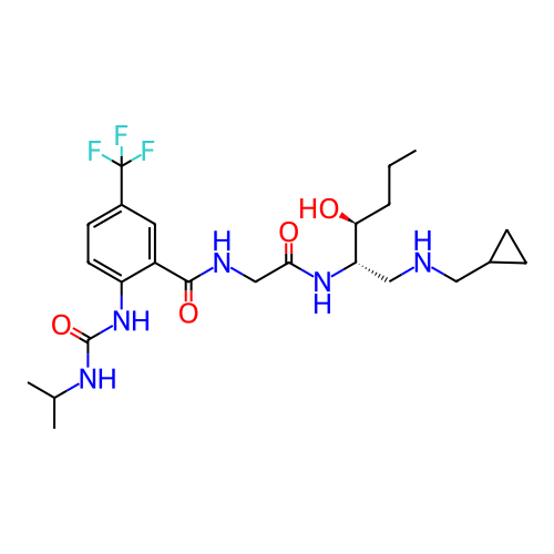Chemical structure of BindingDB Monomer ID 50089357