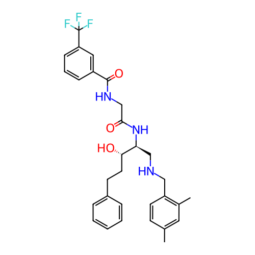 Chemical structure of BindingDB Monomer ID 50089358