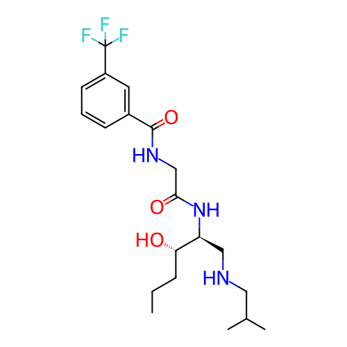 Chemical structure of BindingDB Monomer ID 50089359