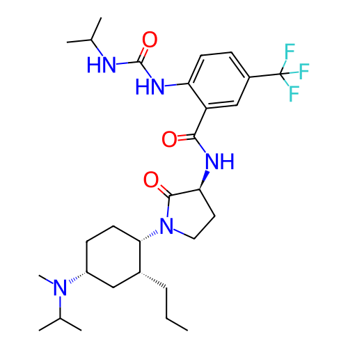 Chemical structure of BindingDB Monomer ID 50089362