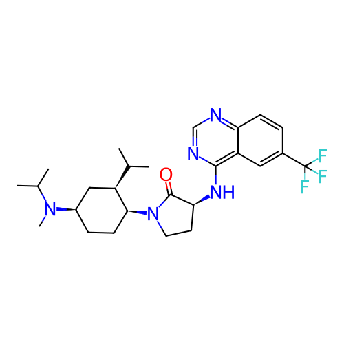 Chemical structure of BindingDB Monomer ID 50089366