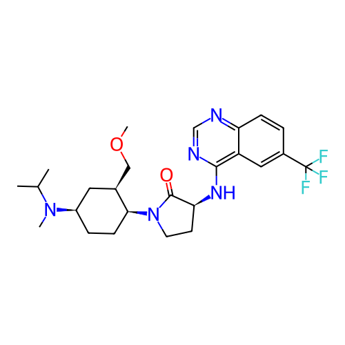 Chemical structure of BindingDB Monomer ID 50089367