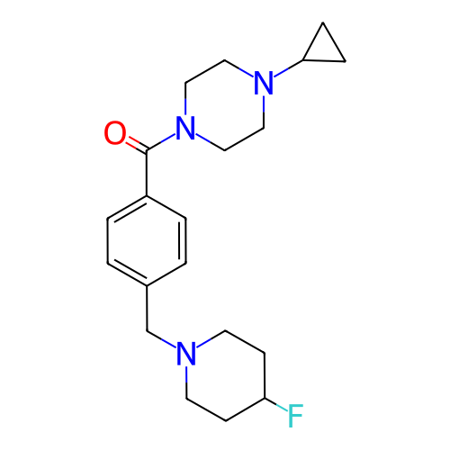 Chemical structure of BindingDB Monomer ID 50089368