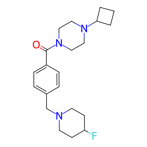Chemical structure of BindingDB Monomer ID 50089369