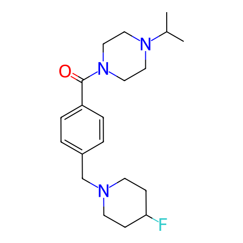 Chemical structure of BindingDB Monomer ID 50089370