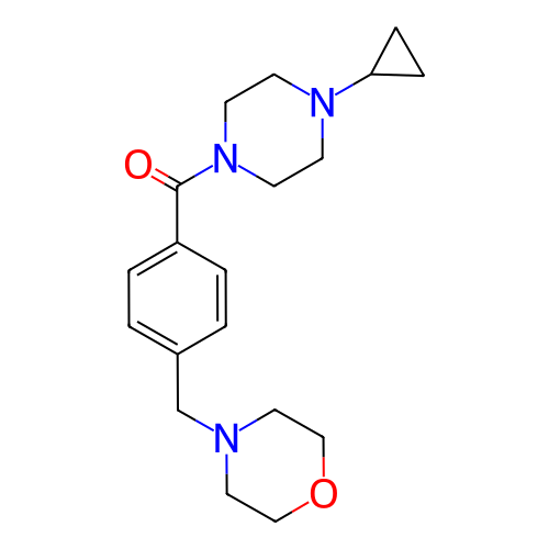 Chemical structure of BindingDB Monomer ID 50089371