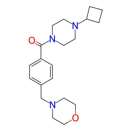 Chemical structure of BindingDB Monomer ID 50089372