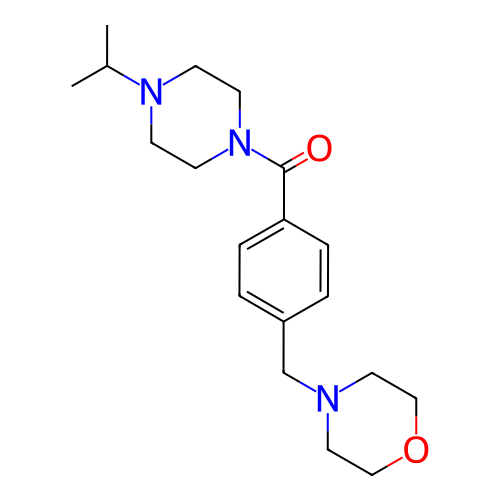 Chemical structure of BindingDB Monomer ID 50089373