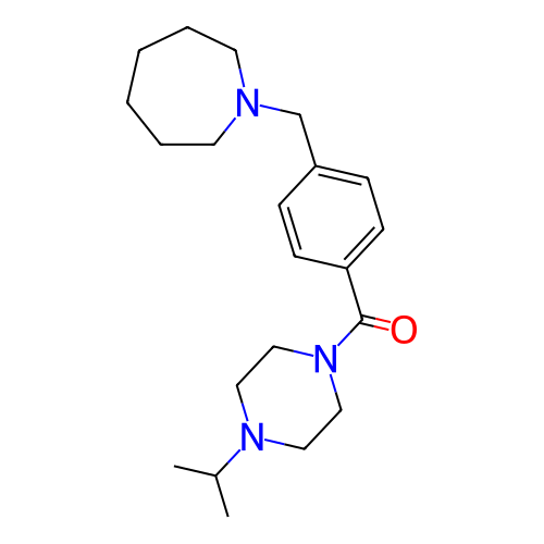 Chemical structure of BindingDB Monomer ID 50089374