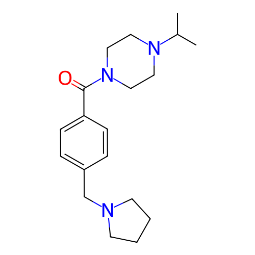 Chemical structure of BindingDB Monomer ID 50089375