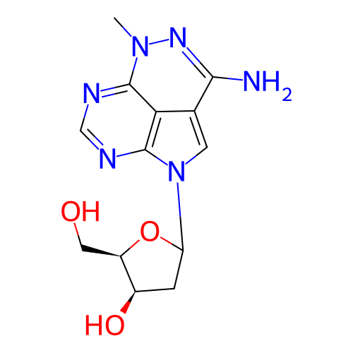 Chemical structure of BindingDB Monomer ID 50089381