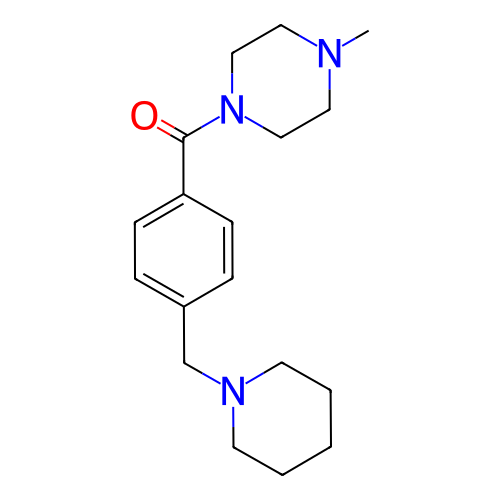 Chemical structure of BindingDB Monomer ID 50089384