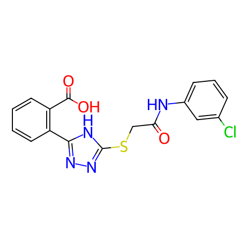 Chemical structure of BindingDB Monomer ID 50089386