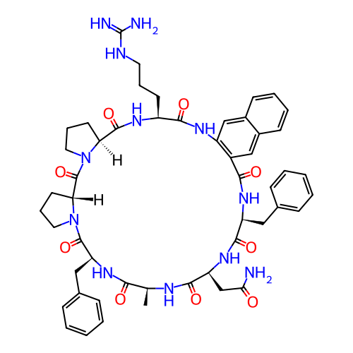 Chemical structure of BindingDB Monomer ID 50089403