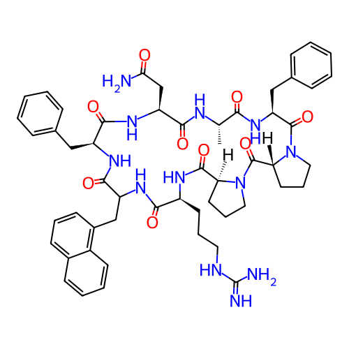 Chemical structure of BindingDB Monomer ID 50089404