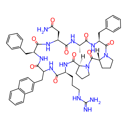 Chemical structure of BindingDB Monomer ID 50089405