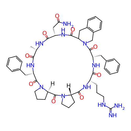 Chemical structure of BindingDB Monomer ID 50089407
