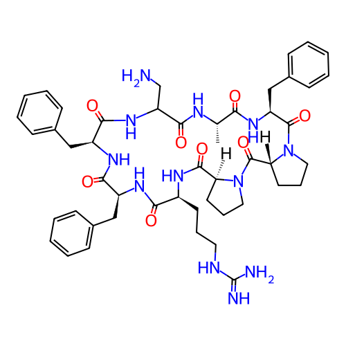Chemical structure of BindingDB Monomer ID 50089414