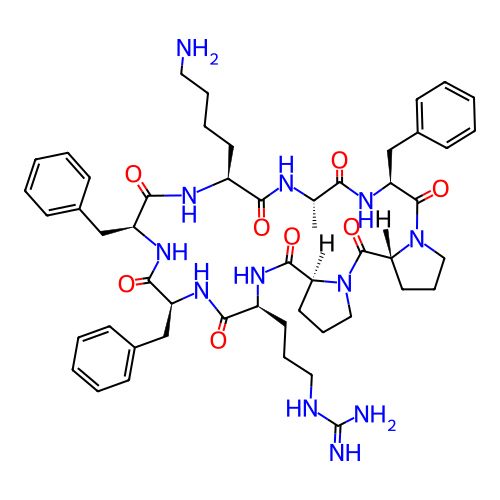 Chemical structure of BindingDB Monomer ID 50089417