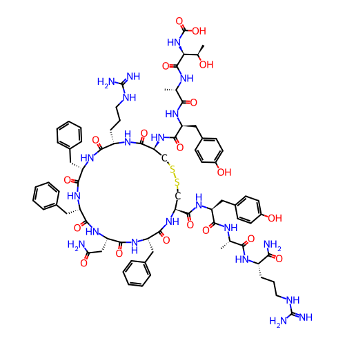 Chemical structure of BindingDB Monomer ID 50089419