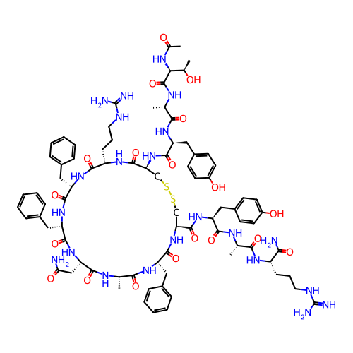 Chemical structure of BindingDB Monomer ID 50089420