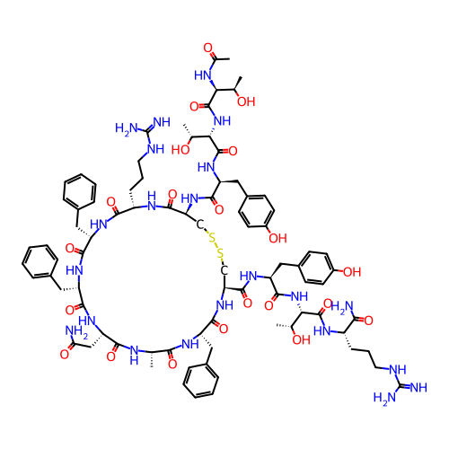Chemical structure of BindingDB Monomer ID 50089421