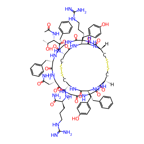 Chemical structure of BindingDB Monomer ID 50089422