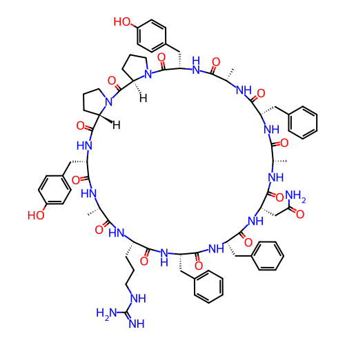 Chemical structure of BindingDB Monomer ID 50089424