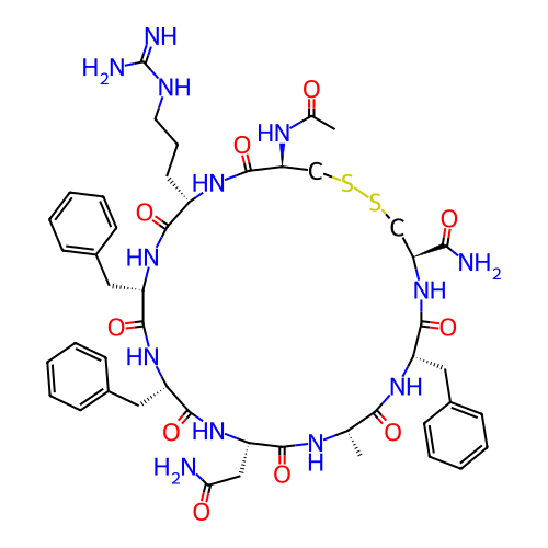 Chemical structure of BindingDB Monomer ID 50089425