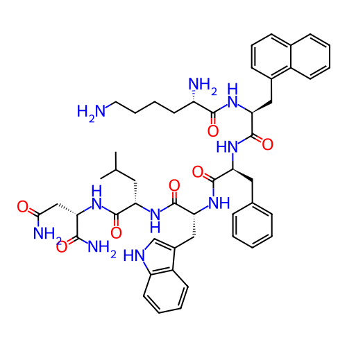 Chemical structure of BindingDB Monomer ID 50089426