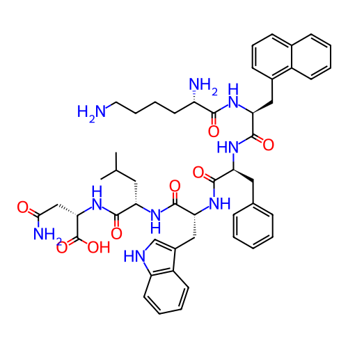 Chemical structure of BindingDB Monomer ID 50089427