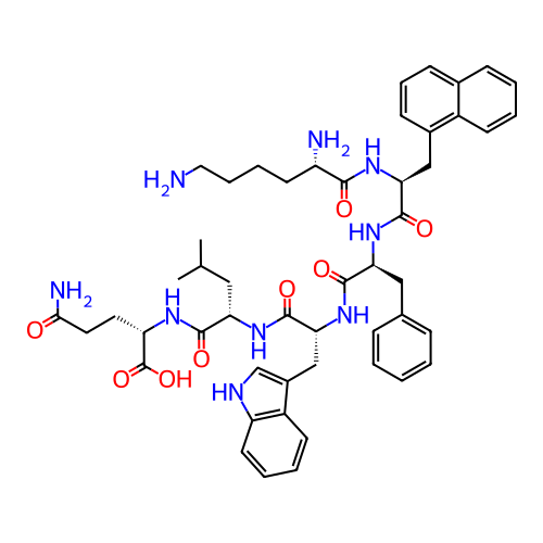 Chemical structure of BindingDB Monomer ID 50089428